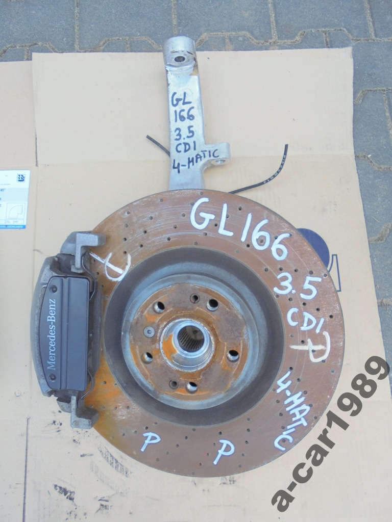 Купити Поворотний кулак права mercedes gl 166 3.5cdi 4-matic