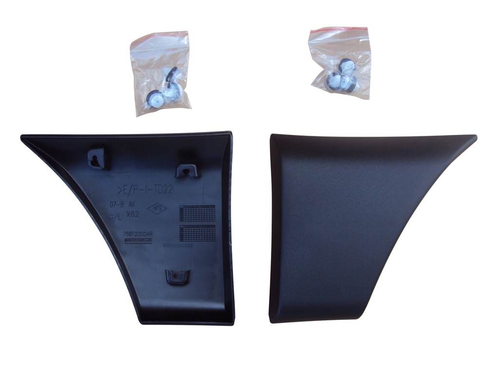 фото №1, Молдинг боковая левый задняя renault master iii movano