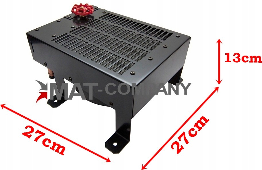 фото №8, Profesjonalna обігрівач автомобільна водяна 12v