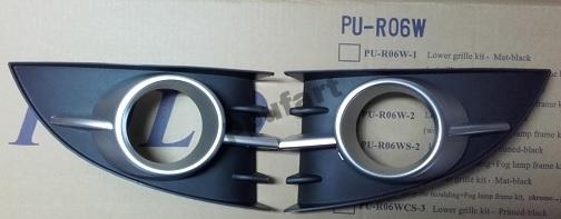 фото №1, Рамки противотуманной фары w бампер renault scenic ii 2006-