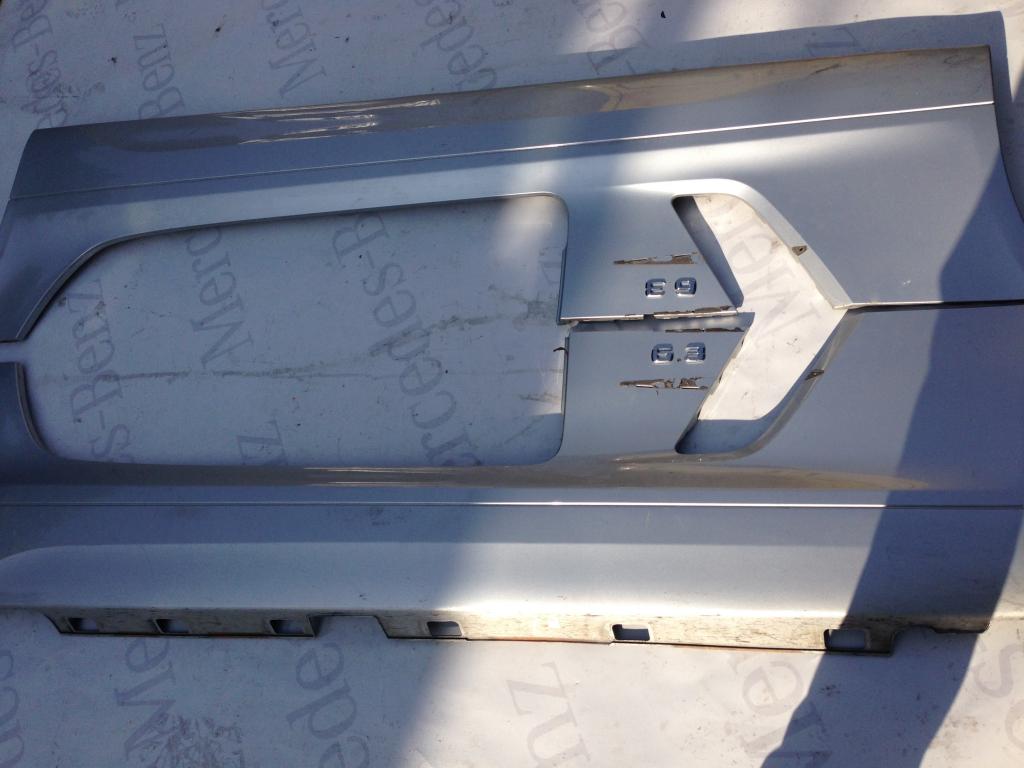 фото №1, Mercedes sls w197 amg молдинг порог порог порог