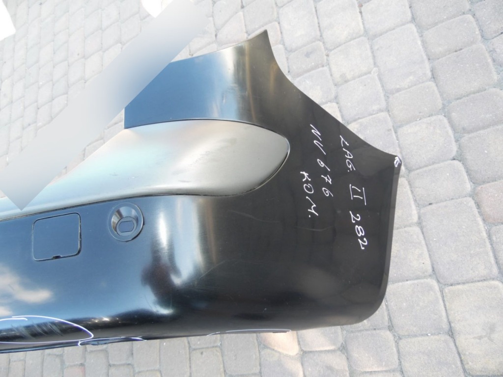 фото №12, Бампер задняя задний laguna ii kombi pdc 02r nv676