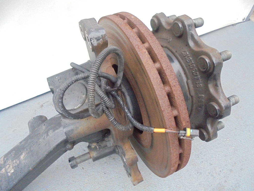 фото №3, Man tga tgs tgx ступица перед