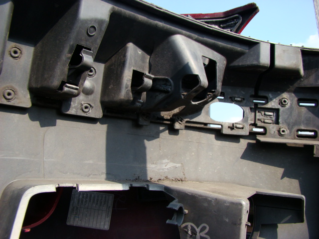 фото №6, Seat alhambra lift 00-10 бампер перед передний