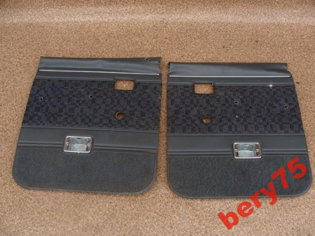 фото №1, Mitsubishi l200 95r обшивка оббивка двері задня kom