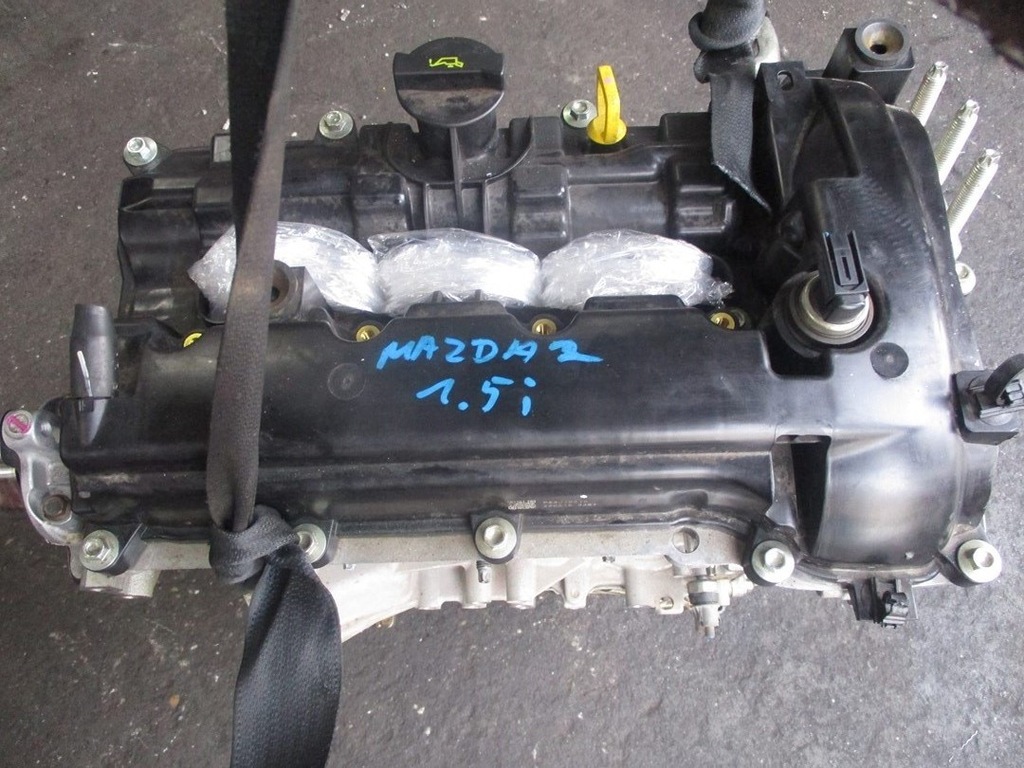 фото №5, Двигатель двигатель mazda 2 3 1,5i p5 p5t голый