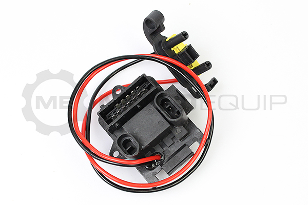 фото №3, Резистор резистор вентилятор воздуховод renault trafic ii