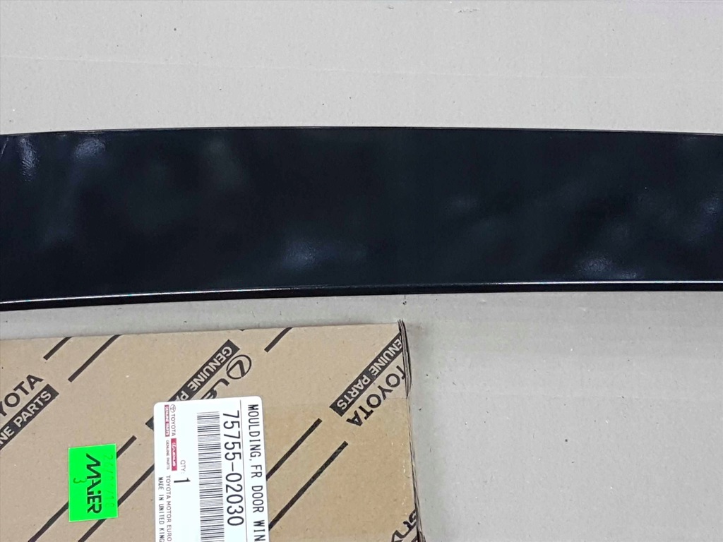 фото №2, Auris ii 12-18 накладка защита молдинг рамка дверь