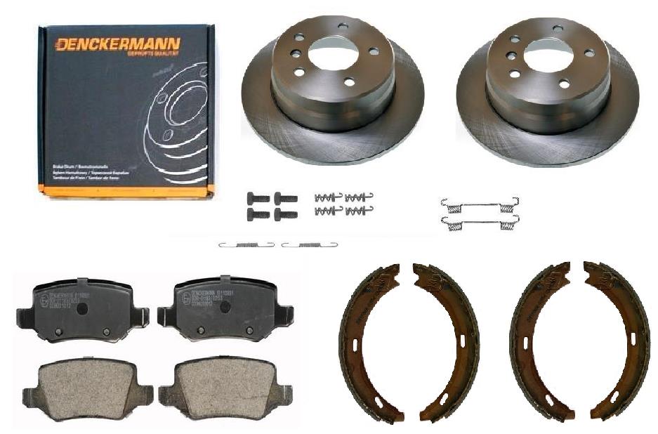 Купить Тормозные диски тормозные колодки тормозные колодки mercedes a klasa w168 задняя