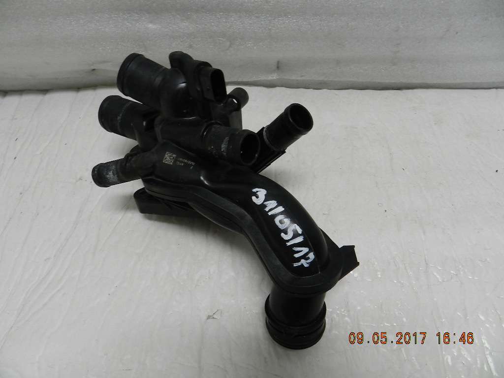 фото №1, Peugeot citroen корпус термостата v758887680