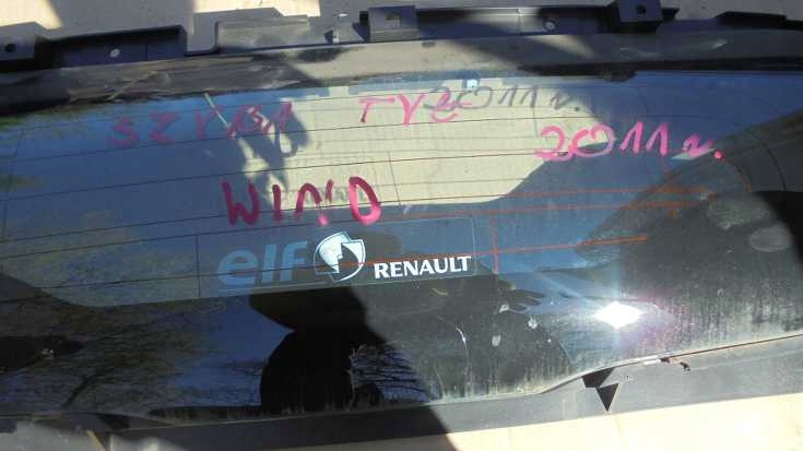 фото №3, Renault wind скло задня задня задня 2011