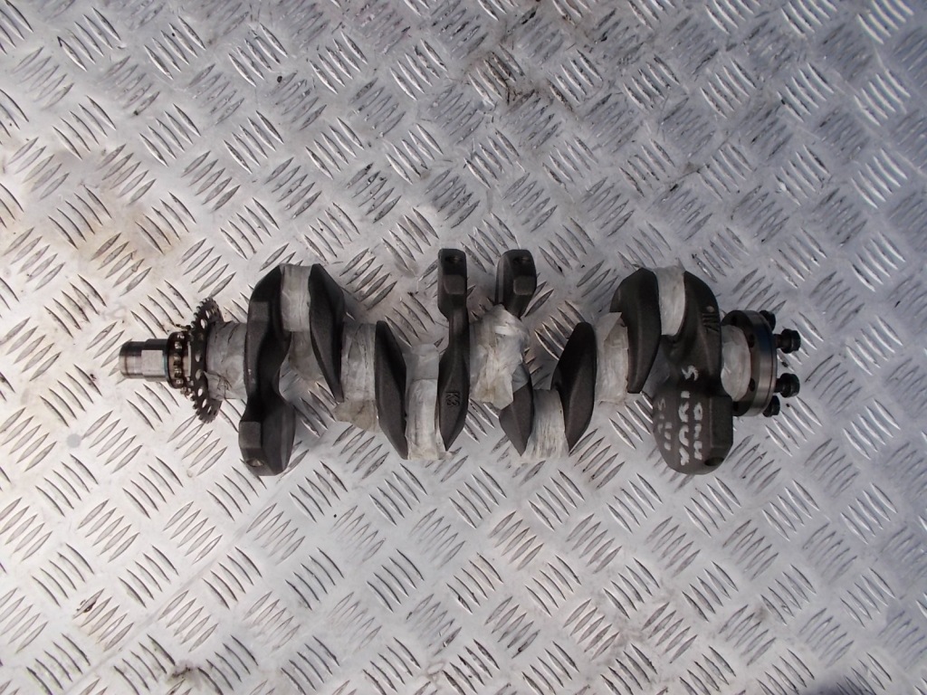 фото №1, Toyota yaris iii wał коленчатый вкладыши 1.5 гибрид