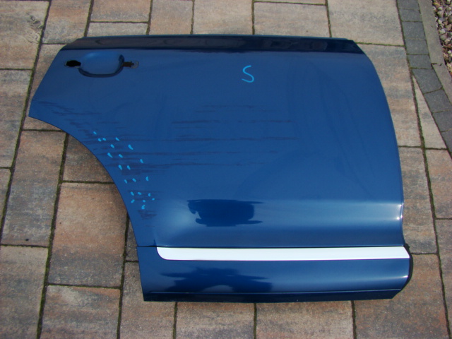 фото №1, Vw touareg дверь правый задняя задние