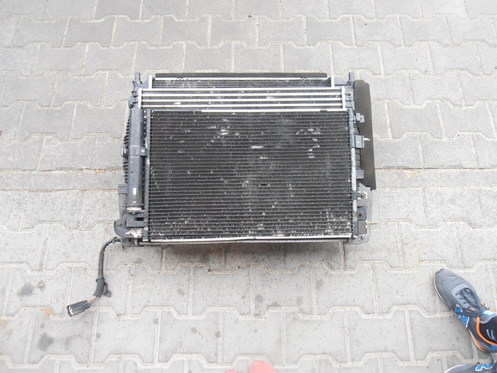 фото №1, Радіатор комплект радіатор jaguar xf lift 2.2