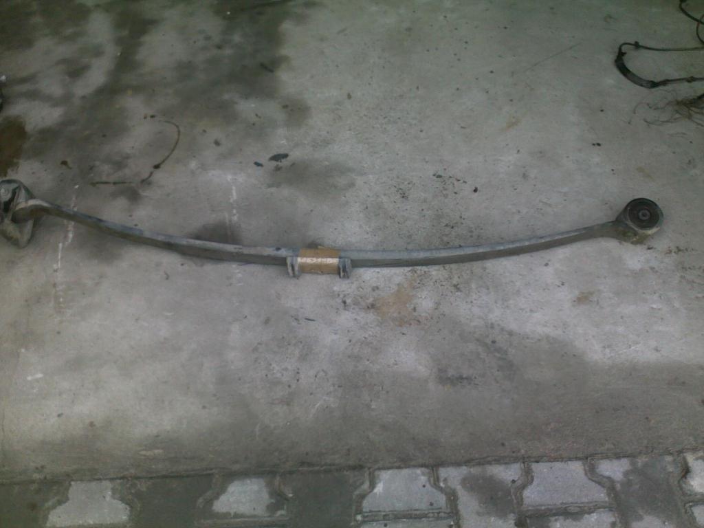 фото №1, Mercedes sprinter 315 w 906 рессора задняя