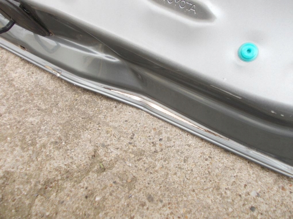 фото №5, Toyota prius 03- кришка багажника задня