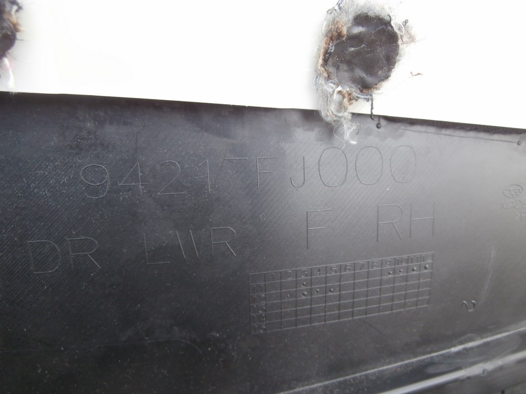 фото №5, Оббивка обшивка правий перед subaru xv