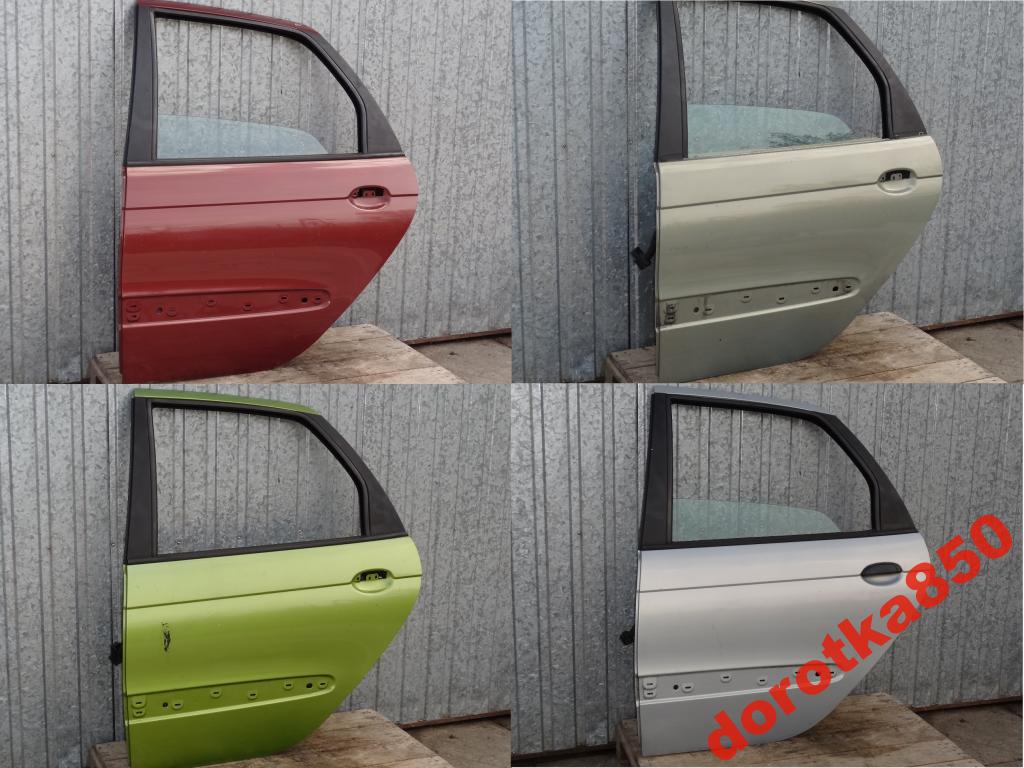 фото №1, Двері renault megane scenic лівий задня