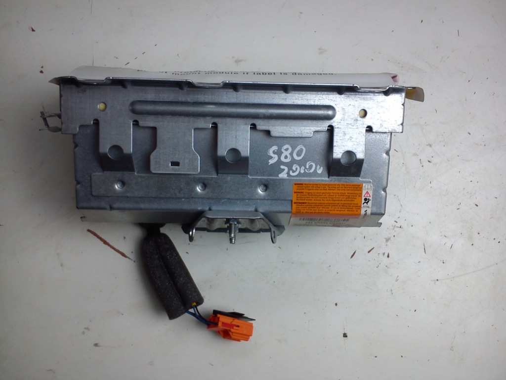 фото №1, Подушка подушка безпеки пасажира volvo s80 2010r 606452900