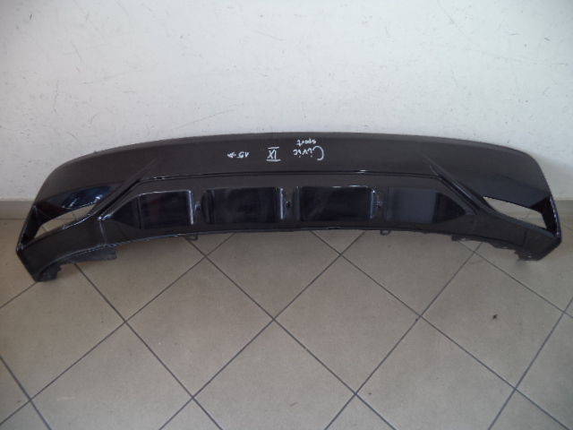 фото №1, Спойлер диффузор бампера задняя civic ix sport 15-