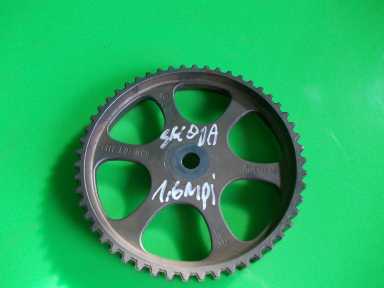 фото №6, Колесо вала skoda felicia 1.6 8v mpi 030109111c