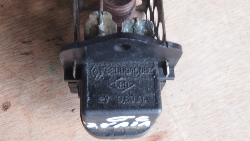 фото №9, Резистор резистор вентилятора trafic 8200045082