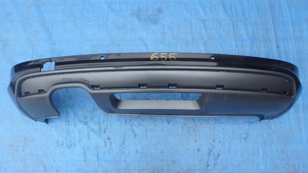 фото №1, Audi q3 s-line przed liftingiem бампер задний