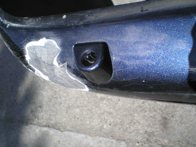 фото №4, Бампер перед передний alfa romeo 166 старый model