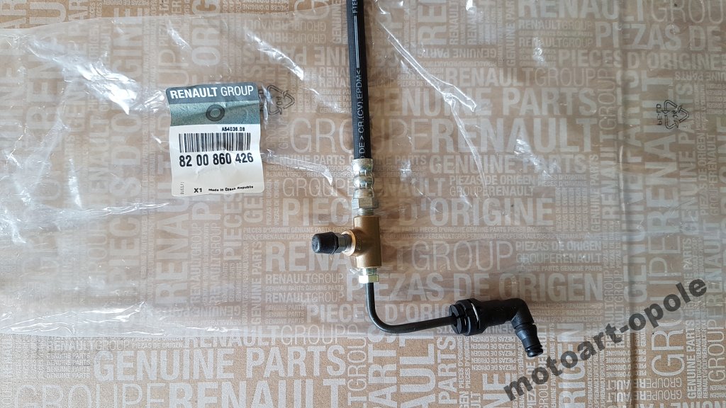 фото №4, Шланг зчеплення renault trafic opel vivaro