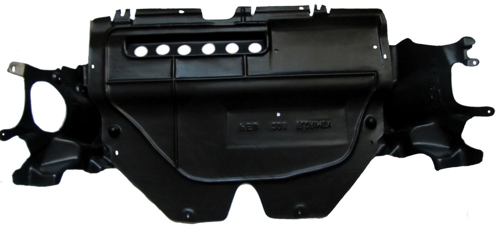 фото №1, Peugeot 206 защита двигателя + клипсы