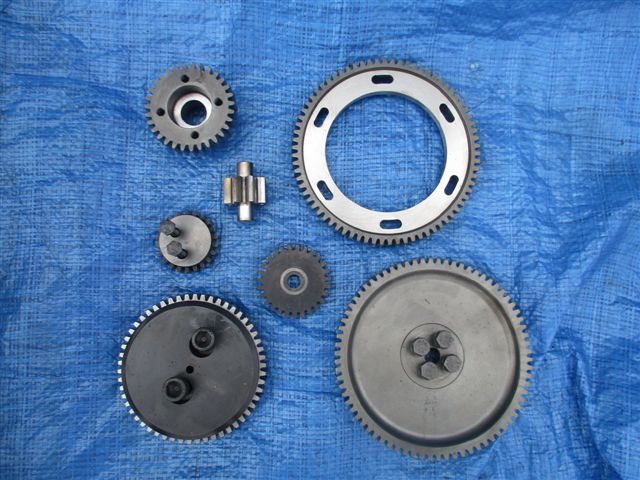 фото №1, Колесо зубчасте розподільного валу man tgm tgl l2000 d0834