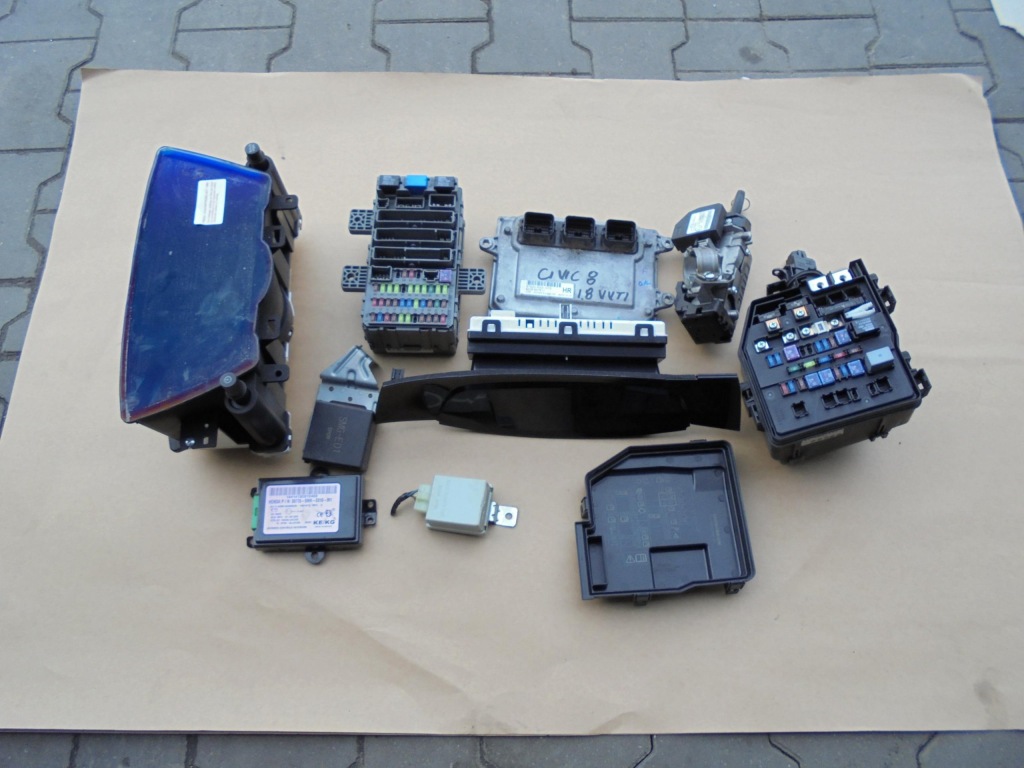 фото №1, Бортовий комп'ютер блок керування двигуна honda civic 8 1.8 vvt-i