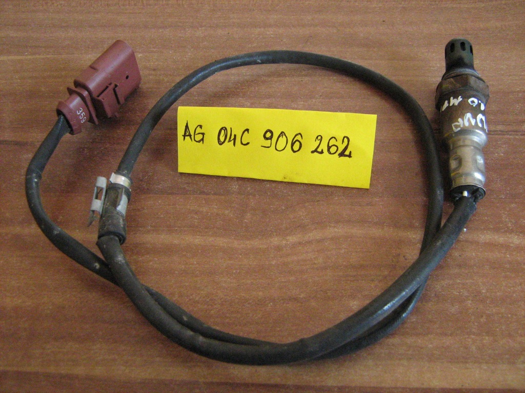 фото №1, Датчик лямбда-зонд ag04c906262 vw up 1.0 mpi 2013r.