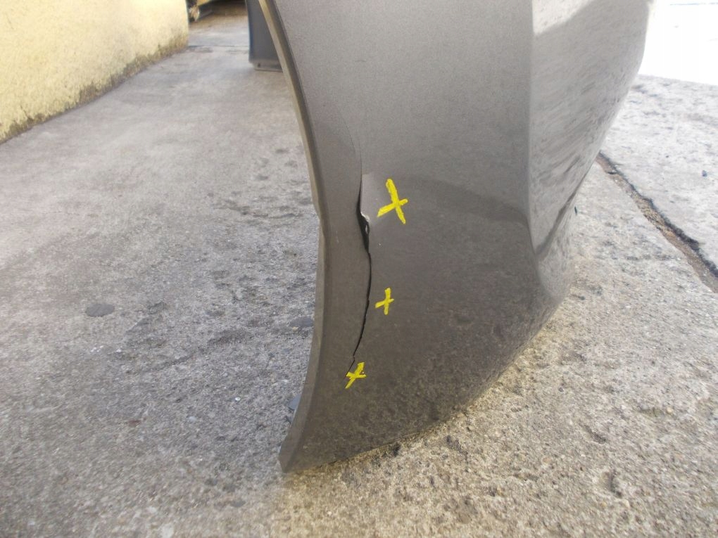 фото №6, Suzuki baleno ii 2 2015 15- бампер передний перед