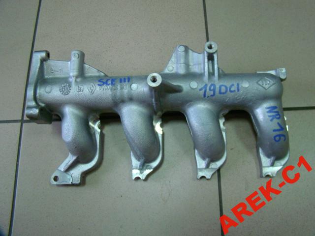 фото №1, Колектор впускний  scenic iii 3 1.9 dci 8200780072