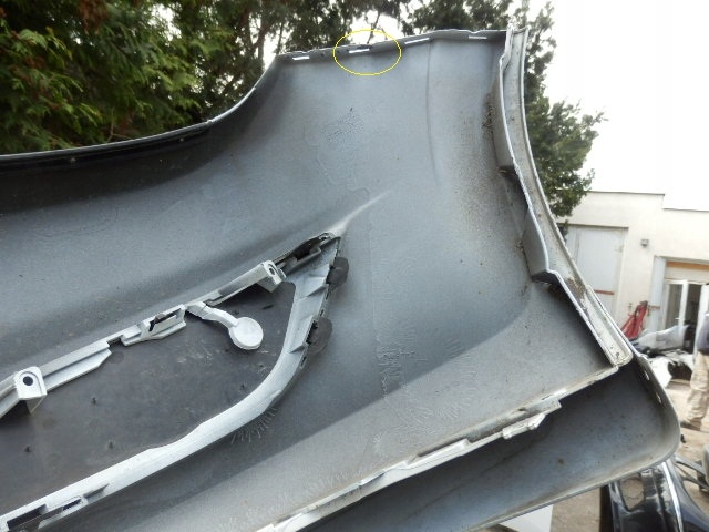 фото №9, Бампер перед передний opel astra iii h opc-line