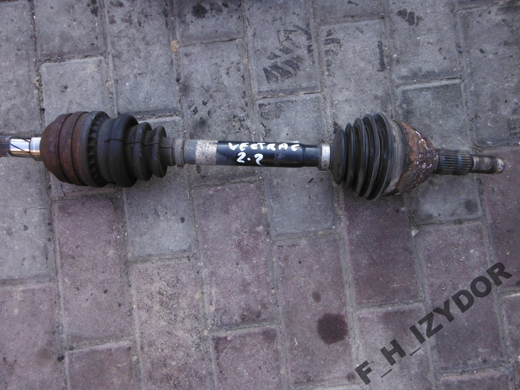 фото №1, Привідний вал короткий opel vectra c 2.2 16v