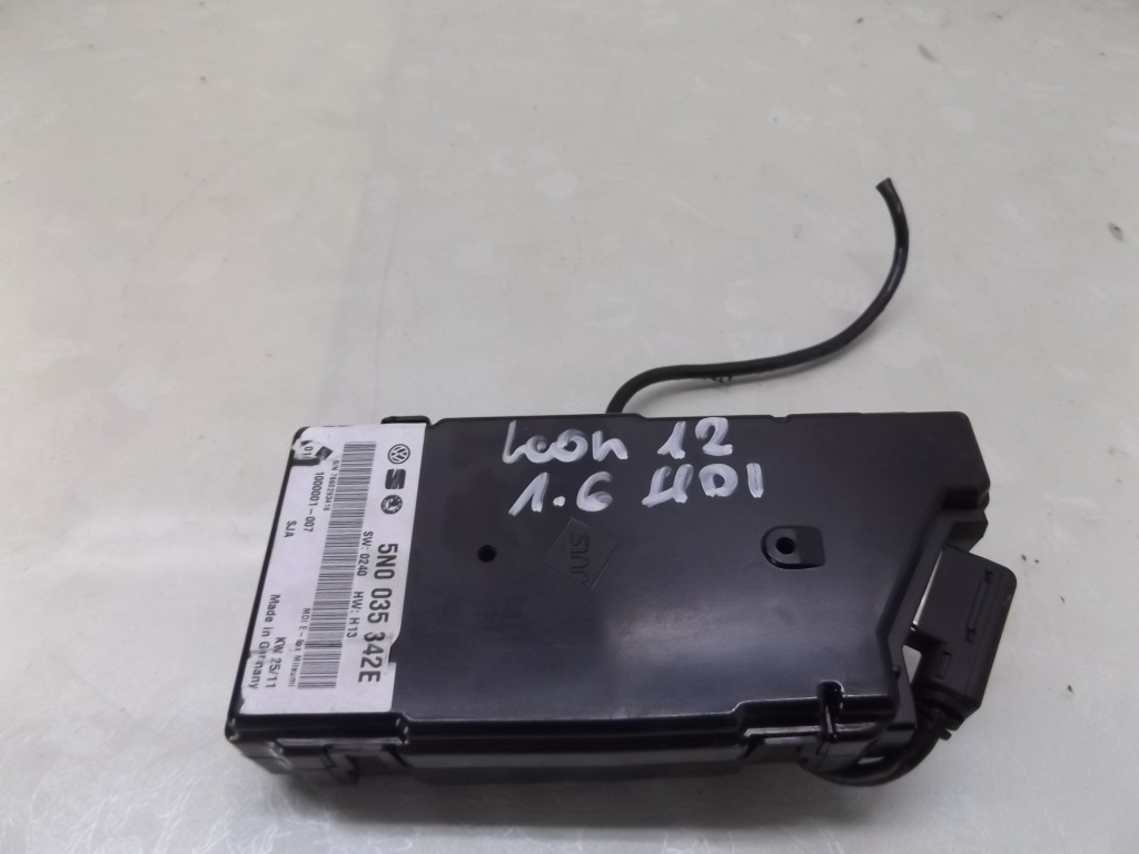 фото №2, Leon ii модуль блок управления 5n0035342e