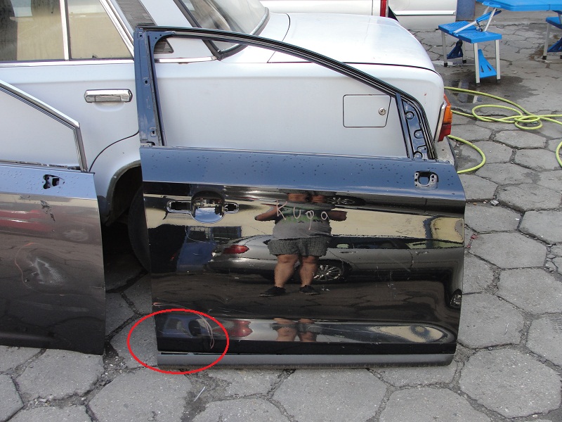 фото №1, Дверь правый правое перед передние ford kuga 11 12