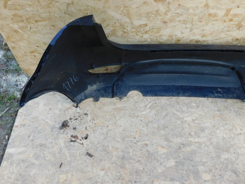 фото №8, Hyundai santa fe 09- бампер задний задняя