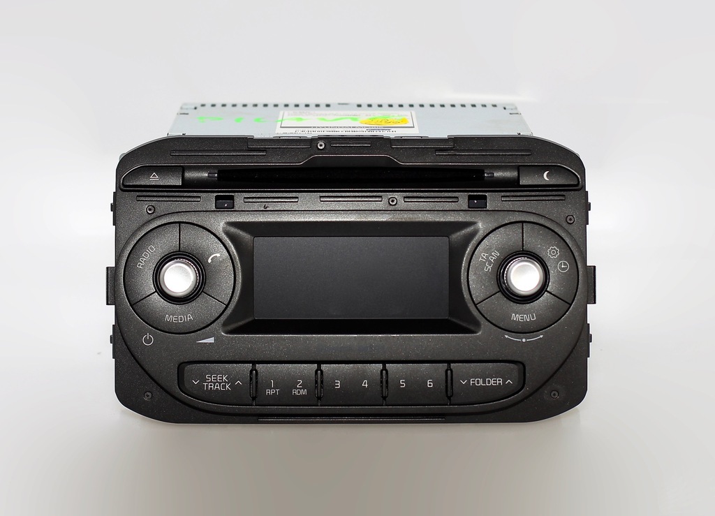 фото №1, Kia picanto 2 ii радио радиопроигрыватель