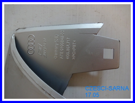 фото №7, Накладка бампера перед спойлер audi rs6 оригинал