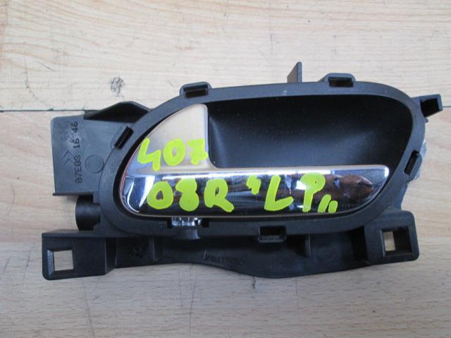 фото №1, Ручка двері лівий перед peugeot 407 08r