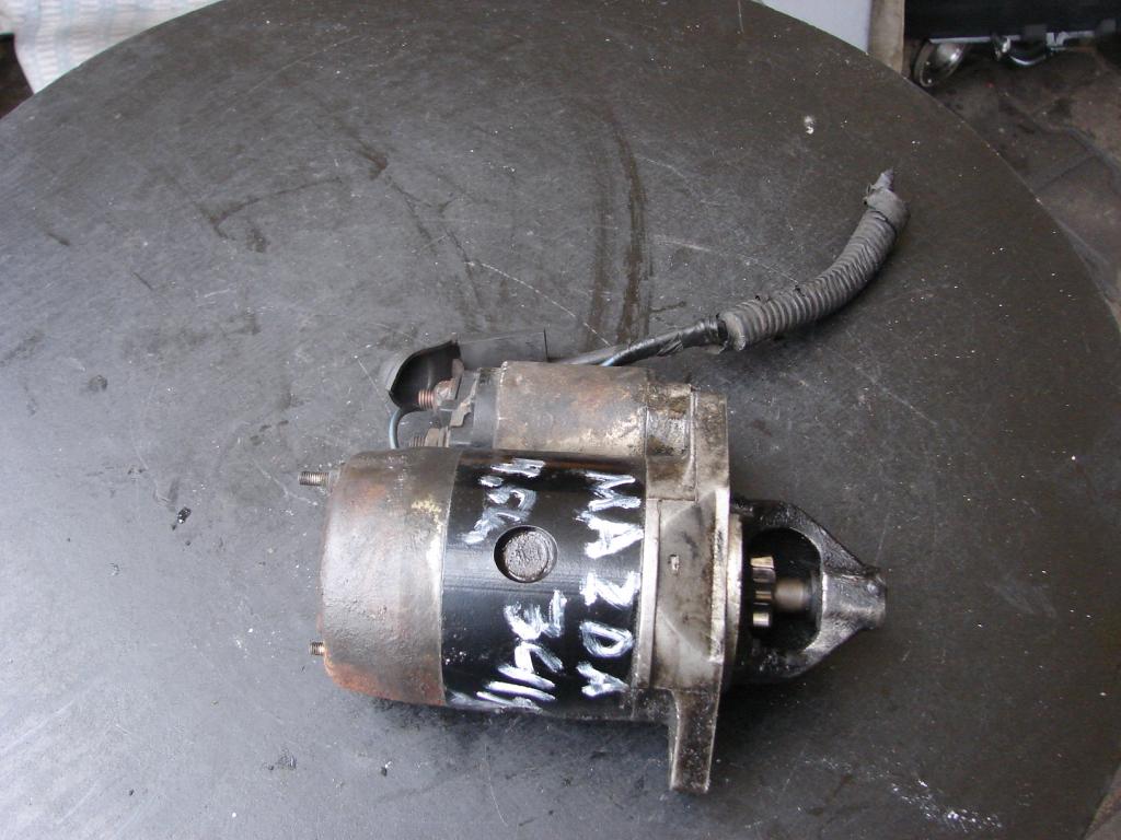 фото №6, Стартер mazda 121 db 1,3b mc108027