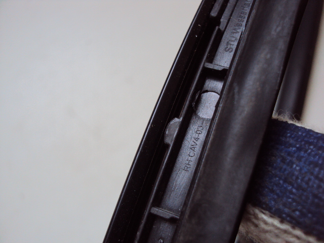 фото №6, Прокладка стекло передней правая mercedes ml w166