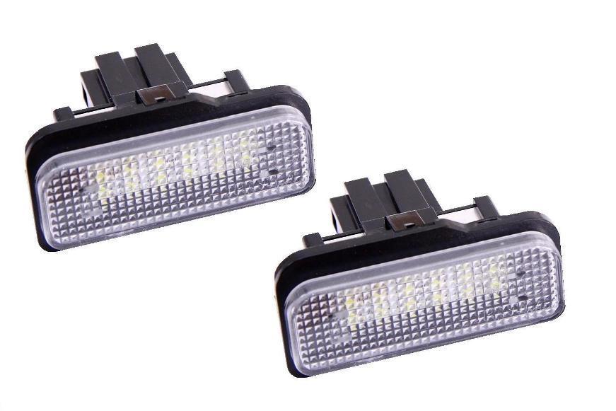 фото №4, Led фонари номерного знака mercedes w203 w211 w219 slk c e
