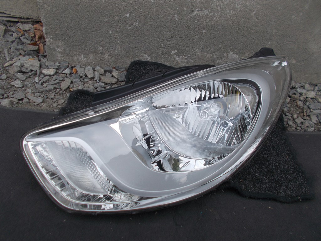 фото №1, Лампа ліва фара лівий hyundai i10 lift 11-13r