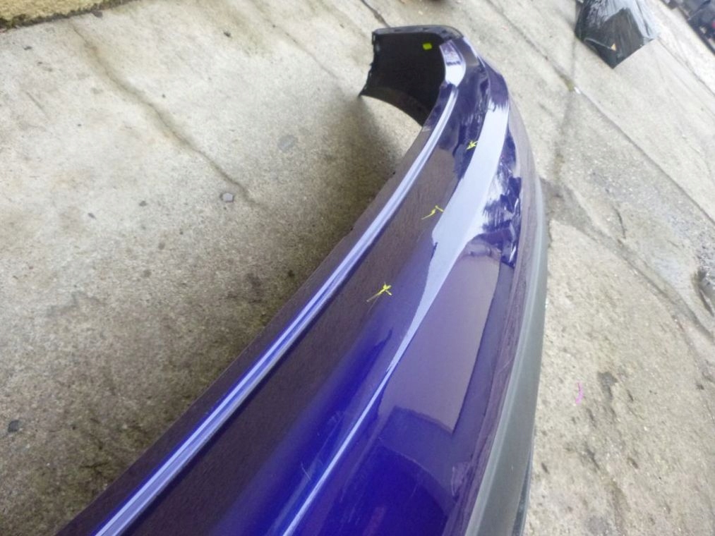 фото №15, Lancia ypsilon бампер задний задняя