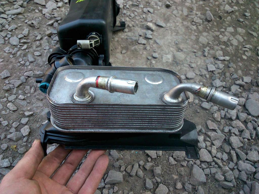 фото №1, Радіатор оливи bmw 3 e46