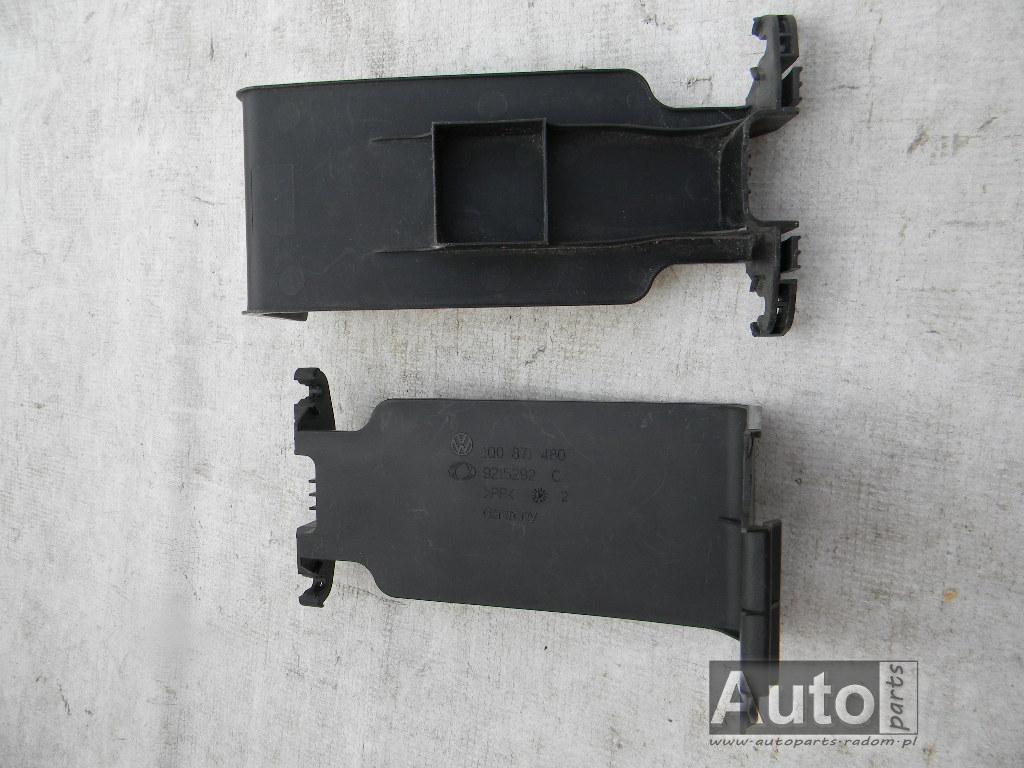 фото №3, Заглушка накладка сиденье спинка 1q0871480 vw eos